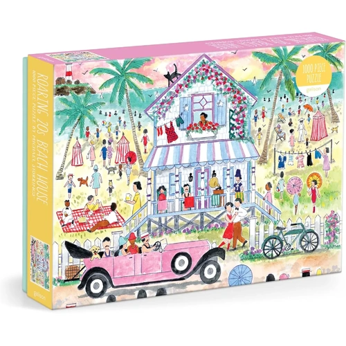 Galison - Roaring 20's Beach House Puzzle 1000pc