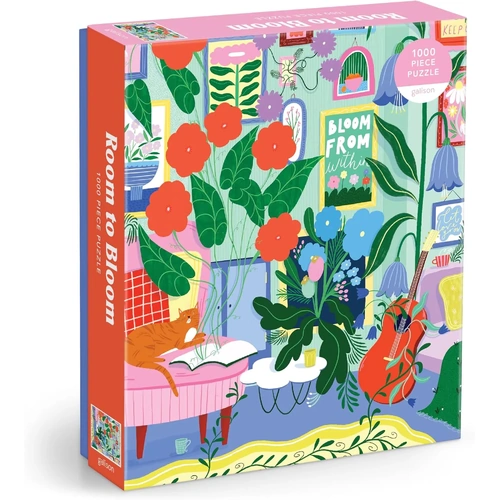 Galison - Room to Bloom Puzzle 1000pc