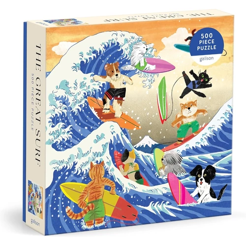 Galison - The Great Surf Puzzle 500pc