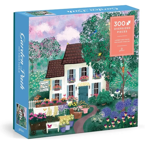 Galison - Garden Path Large Piece Puzzle 300pc