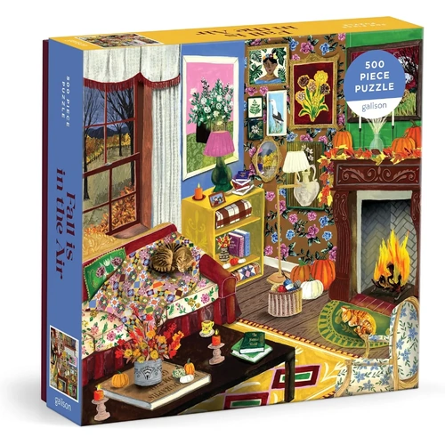 Galison - Fall Is In The Air Puzzle 500pc
