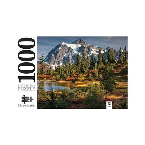 Hinkler - Mount Shuksan and Picture Lake, USA Puzzle 1000pce