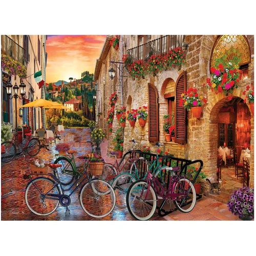 Anatolian - Biking In Tuscany Puzzle 1000pc