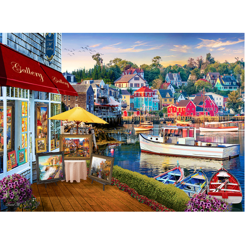 Anatolian - Harbour Gallery Puzzle 1000pc