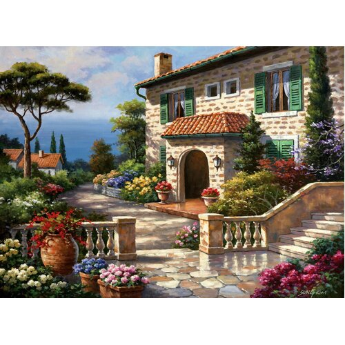 Anatolian - Villa Delle Fontana Puzzle 1000pc