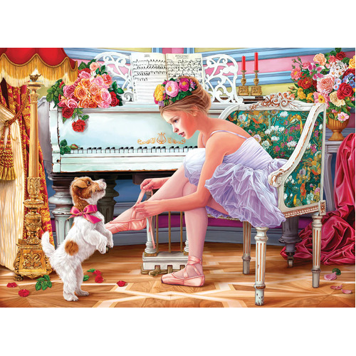 Anatolian - Ballerina and her Puppy Puzzle 1000pc