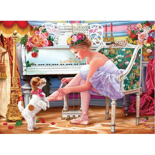 Anatolian - Ballerina and her Puppy Puzzle 1000pc (DAMAGED BOX)