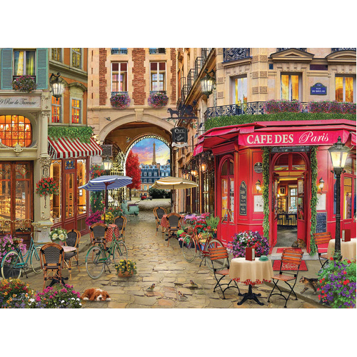 Anatolian - Cafe des Paris Puzzle 1000pc (DAMAGED BOX)