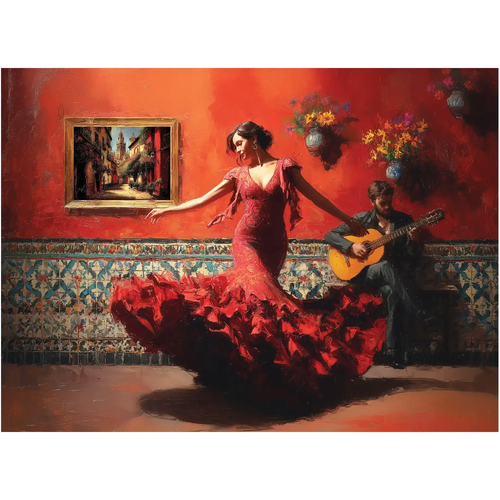Anatolian - Flamenco Puzzle 1000pc