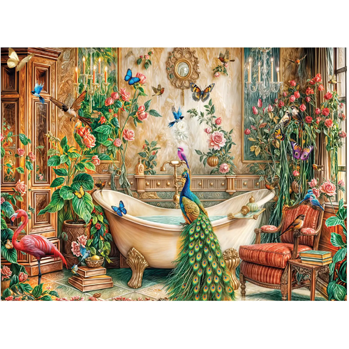 Anatolian - Peacock Puzzle 1000pc