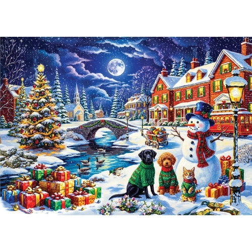 Anatolian - New Year Night Large Piece Puzzle 700pc