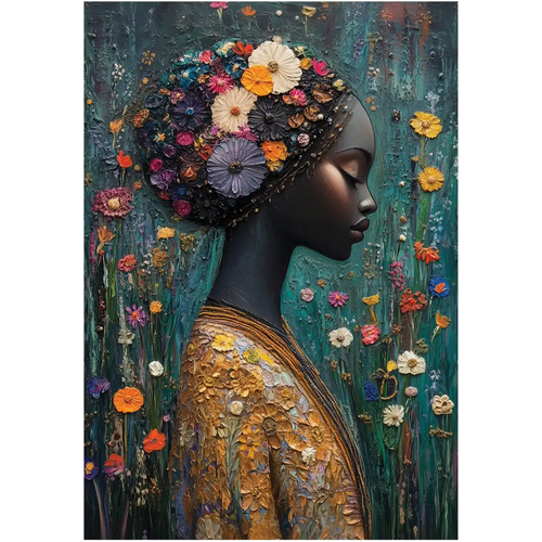 Anatolian - Pretty African Girl Puzzle 500pc