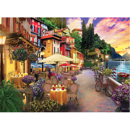 Anatolian - Lake Como Puzzle 2000pc (DAMAGED BOX)