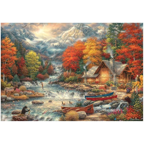 Anatolian - Treasures Of The Great Outdoors Puzzle 2000pc