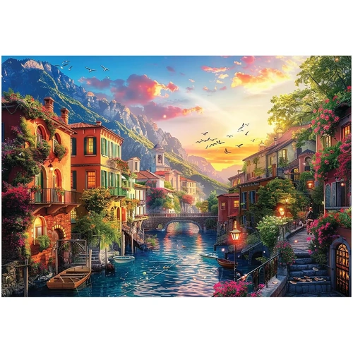 Anatolian - Mediterranean Village Puzzle 2000pc