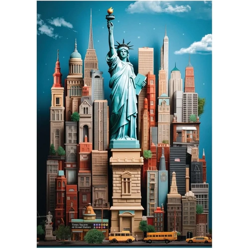 Anatolian - New York Puzzle 1500pc
