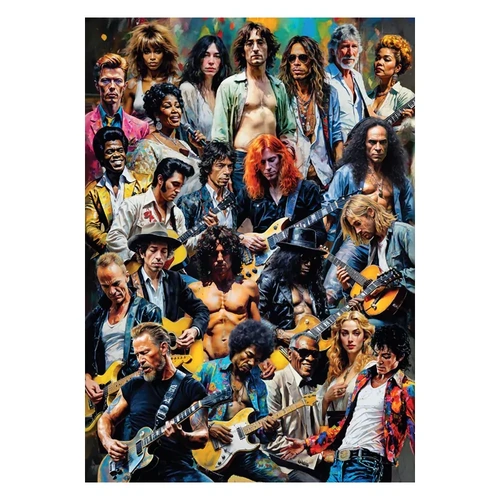 Anatolian - Rock Stars Puzzle 1500pc