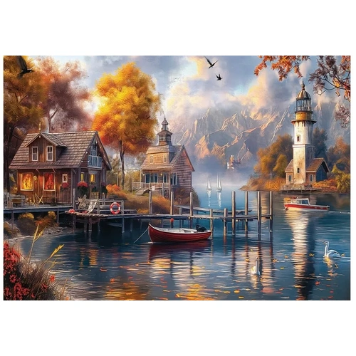 Anatolian - Autumn At The Lake Puzzle 1500pc