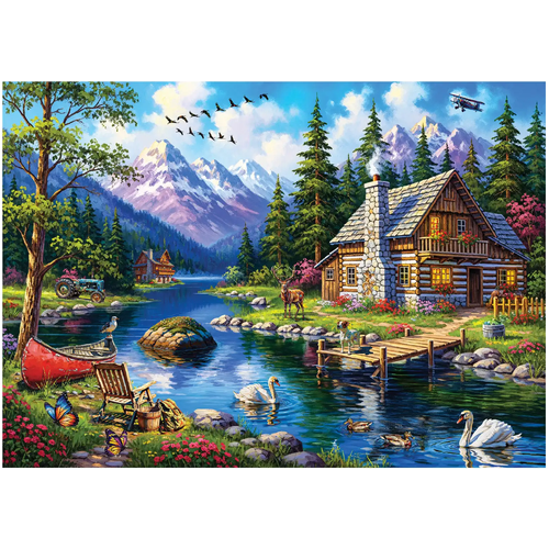 Anatolian - Riverside Puzzle 3000pc