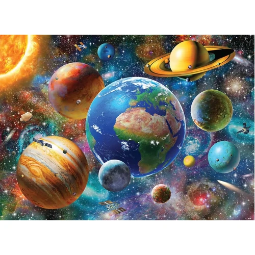 Anatolian - The Solar System Puzzle 4000pc