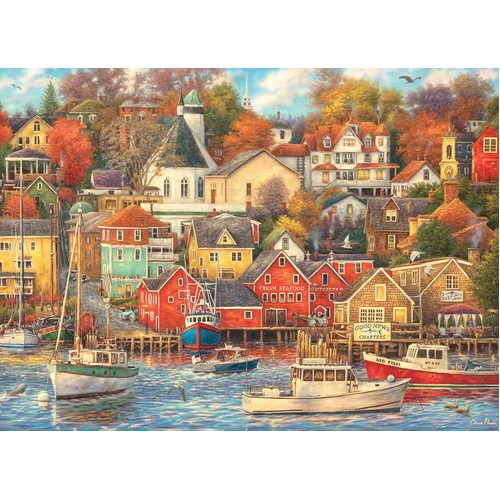 Anatolian - Good Times Harbour Puzzle 4000pc