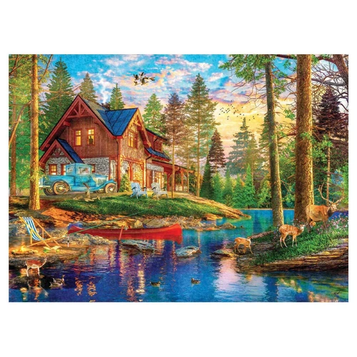 Anatolian - Summer Cabin Puzzle 4000pc