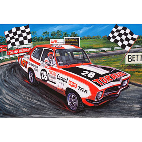 Blue Opal - Jenny Sanders Brockys GTR XU-1 Puzzle 1000pc