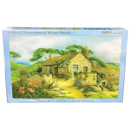 Brolly Books - Seaside Tranquility Puzzle 1000pc