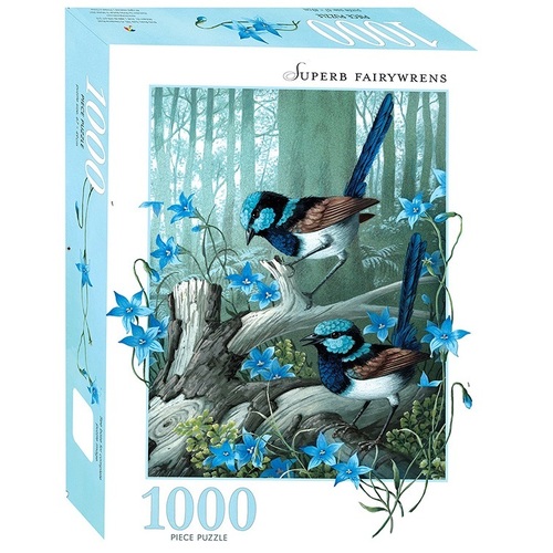 Brolly Books - Superb Fairywrens Puzzle 1000pc
