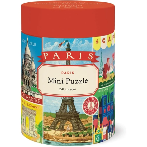 Cavallini - Paris Mini Puzzle 240pc