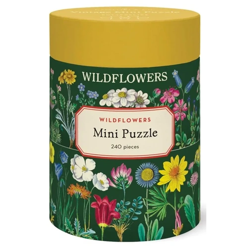 Cavallini - Wildflowers Mini Puzzle 240pc