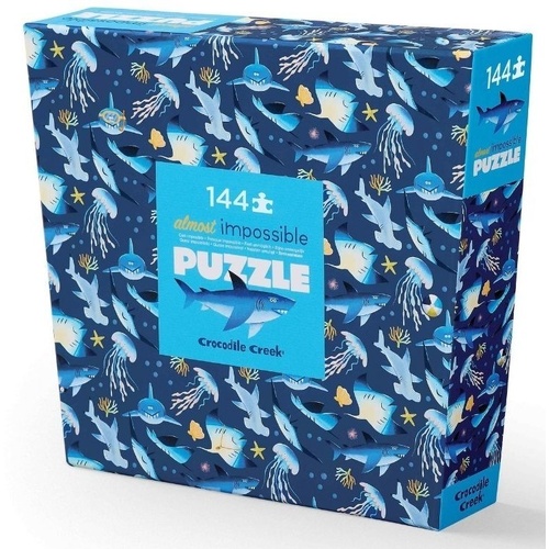 Crocodile Creek - Almost Impossible Shark Reef Puzzle 144pc