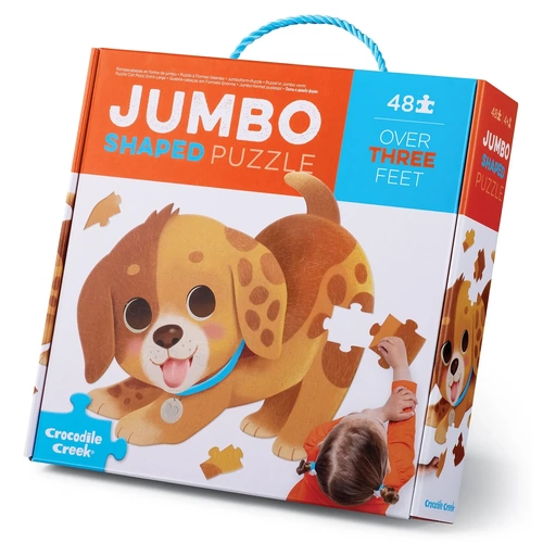 Crocodile Creek - Puppy Jumbo Puzzle 48pc