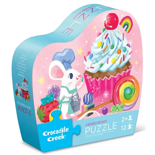 Crocodile Creek - Celebration! Mini Puzzle 12pc