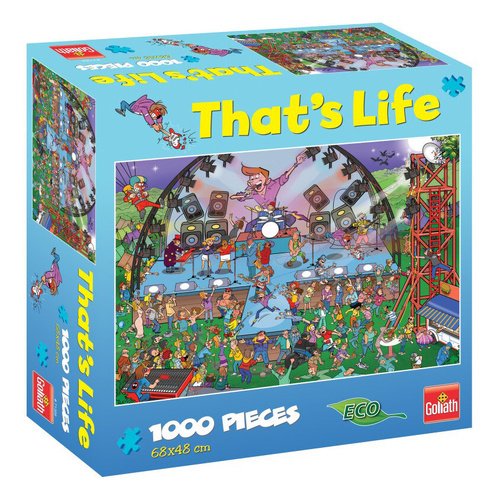 that's life jigsaw puzzles