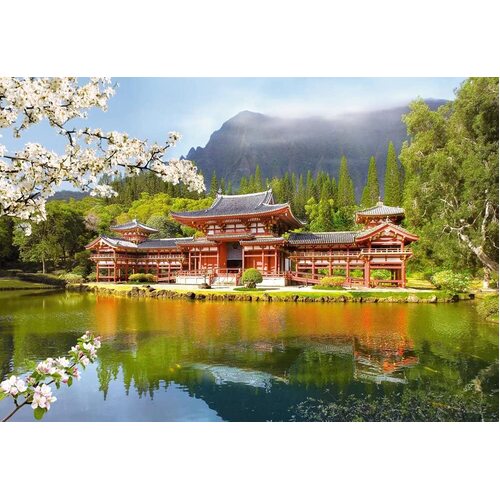 Castorland - Replica of the Old Byodoin Temple Puzzle 1000pc