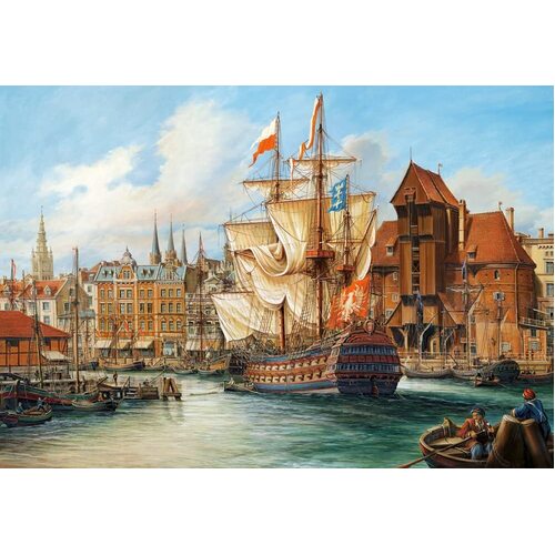 Castorland - The Old Gdansk Puzzle 1000pc