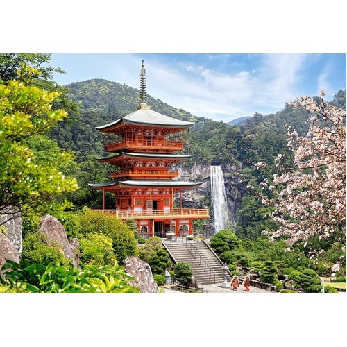 Puzzle 2000 pieces mont fuji japon, puzzle