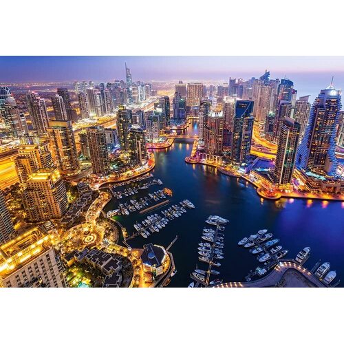 Castorland - Dubai At Night Puzzle 1000pc
