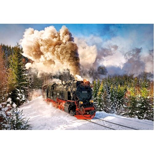 Castorland - Steam Train Puzzle 1000pc