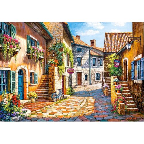 Castorland - Rue De Village Puzzle 1000pc