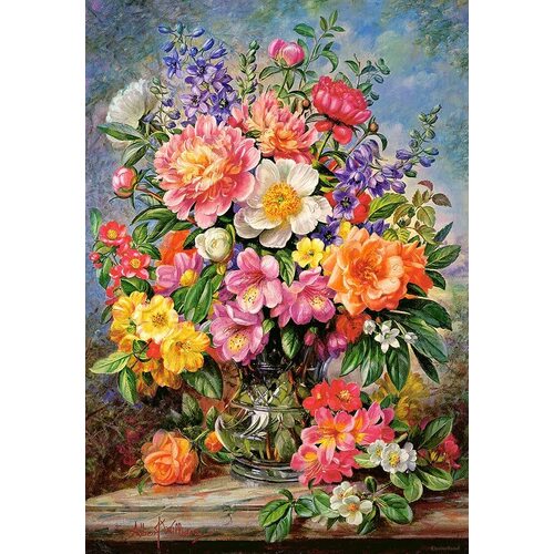 Castorland - June Flowers In Radiance Puzzle 1000pc