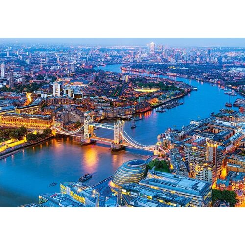 Castorland - Aerial View Of London Puzzle 1000pc