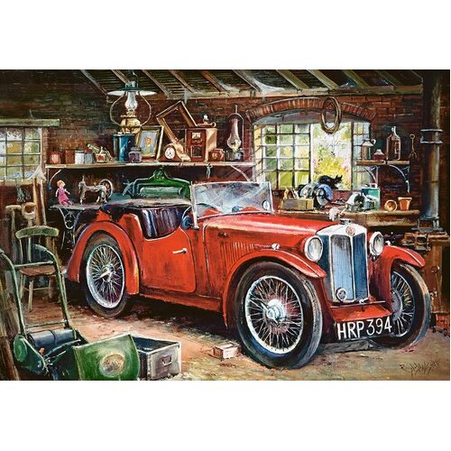 Castorland - Vintage Garage Puzzle 1000pc