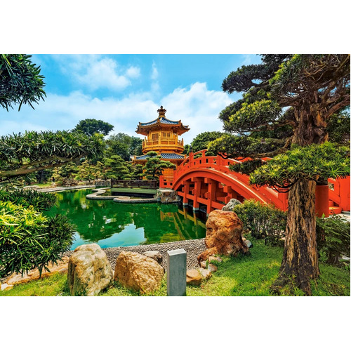 Castorland - Nan Lian Garden, Hong Kong Puzzle 1000pc