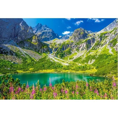 Castorland - Zelene Pleso, Tatras, Slovakia Puzzle 1000pc