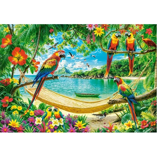 Castorland - Exotic Place For You Puzzle 1000pc