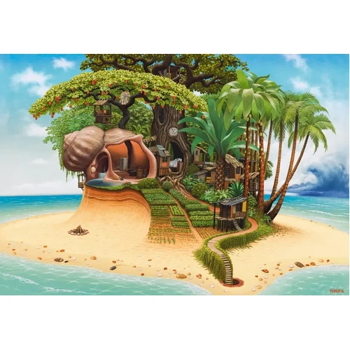 Castorland - Summer Madeira Puzzle 1000pc