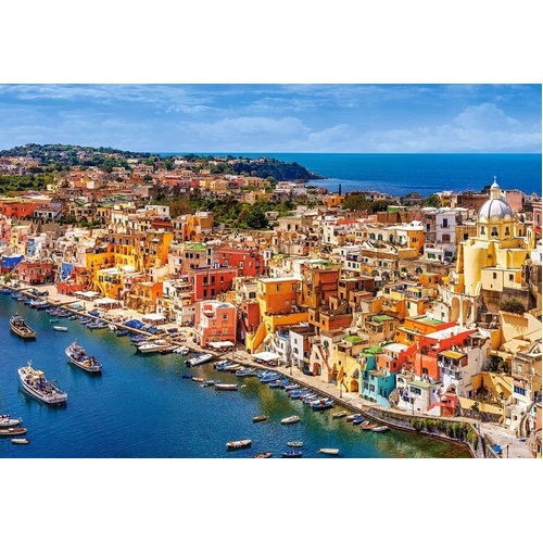 Castorland - Marina Corricella, Italy Puzzle 1500pc