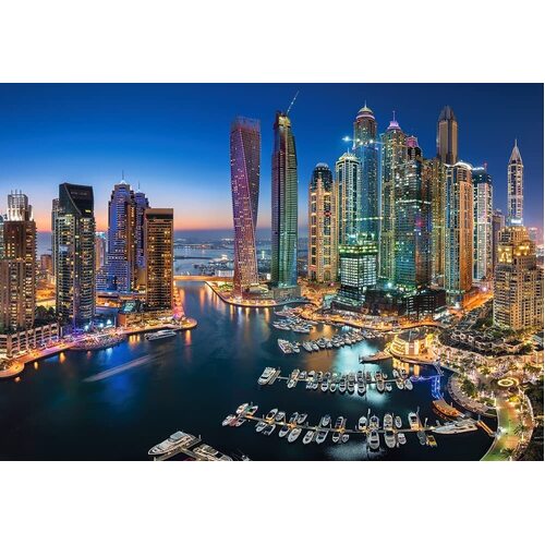 Castorland - Skyscrapers of Dubai Puzzle 1500pc